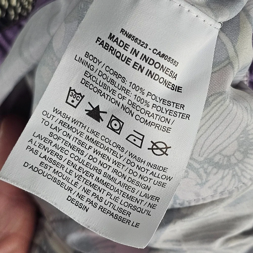 Nike Running Shorts Women's Small Multi Floral Dri-Fit Elastic Waist DA1236-004 - Picture 9 of 11